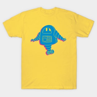 Blue Robo T-Shirt